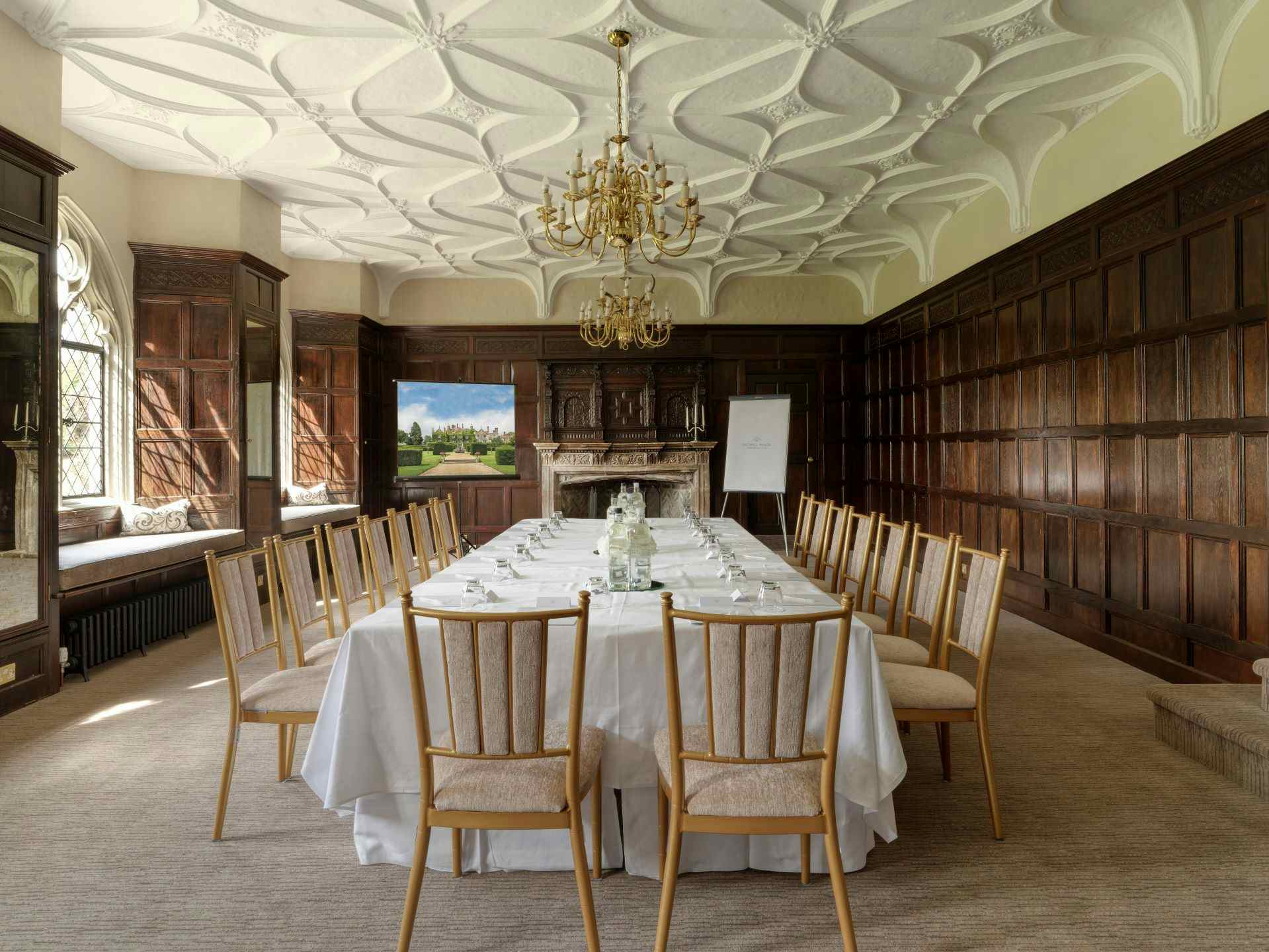 Hire of Bayeux, Champneys Health Spa, Eastwell Manor, Ashford